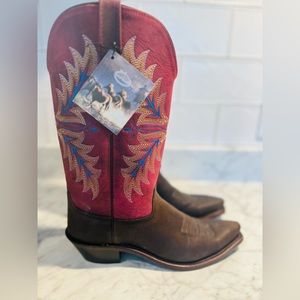 Cowgirl boots, never worn